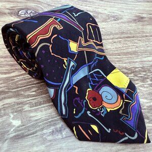 Vintage Neo Max Limited Edition Peter Max Inspired Tie